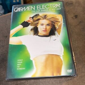 HP 🎊Carmen Electra The Lap Dance & Hip Hop DVD
